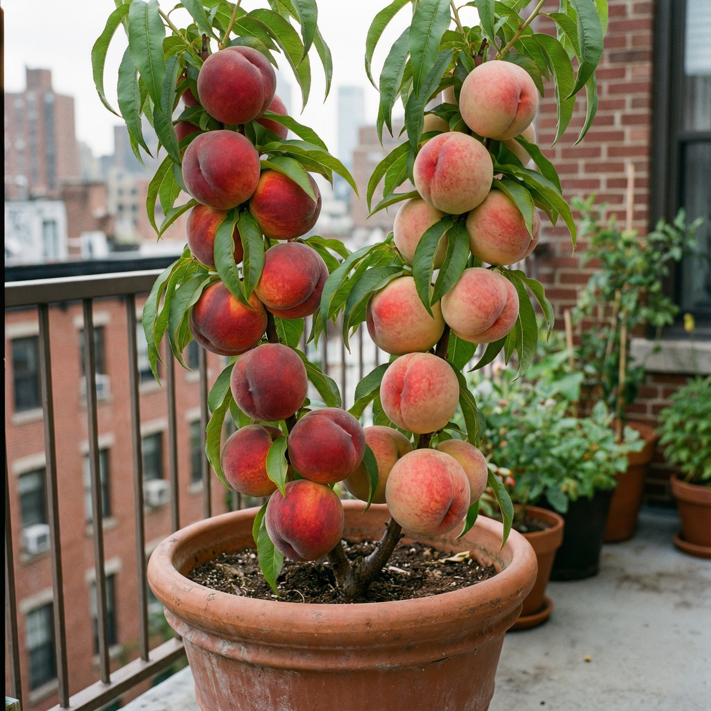 Árbol frutal Dúo de Melocotonero