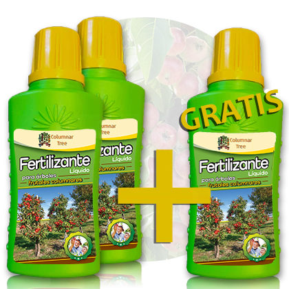 2+1 Fertilizante líquido de 200 ml para árboles frutales columnares