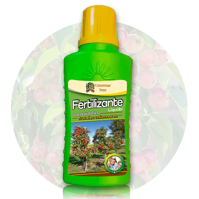 Fertilizante líquido de 200 ml para árboles frutales columnares
